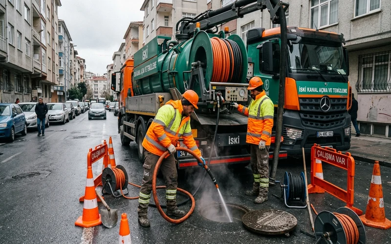 Başakşehir / İkitelli Kanal Açma Profesyonel Servis